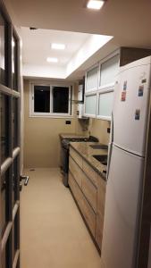 Nhà bếp/bếp nhỏ tại AMANECER De MAR