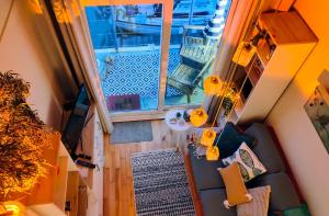 Fotografie z fotogalerie ubytování The Boat View - Sea View - Tiny home Brighton Marina v destinaci Brighton & Hove