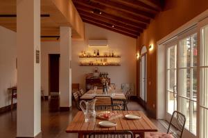 Posezení v ubytování Luce Boutique Hotel