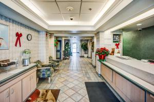 Vstupní hala nebo recepce v ubytování Motel 6-Red Deer, AB