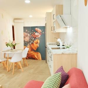 Η κουζίνα ή μικρή κουζίνα στο APARTAMENTO SOL