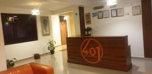 Certifikát, hodnocení, plakát nebo jiný dokument vystavený v ubytování 401 Restaurant & Accommodation