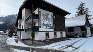 Nespecifikovaný výhled na hory nebo výhled na hory při pohledu z bed and breakfast