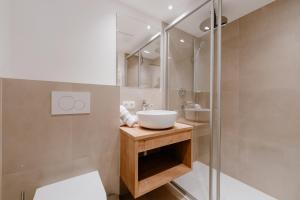 Kúpeľňa v ubytovaní Haus Crystal + 37 fotografií