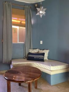 Postel nebo postele na pokoji v ubytování Hotel Luna Loreto + 37 fotografií