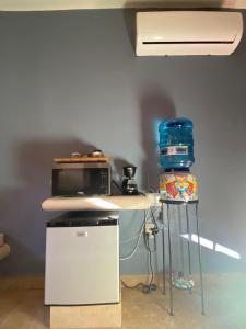 Kuchyň nebo kuchyňský kout v ubytování Hotel Luna Loreto