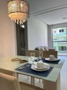 Χώρος καθιστικού στο Estrelinha Azul