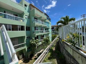 Το κτήριο όπου στεγάζεται  το διαμέρισμα