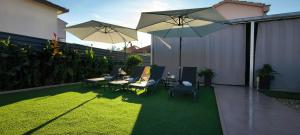 Vonkajšia záhrada v ubytovaní Holiday home Anima Mea, Zadar