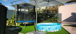 Bazén v ubytovaní Holiday home Anima Mea, Zadar alebo v jeho blízkosti