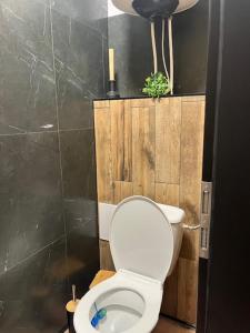 Kúpeľňa v ubytovaní Apartmán Laza