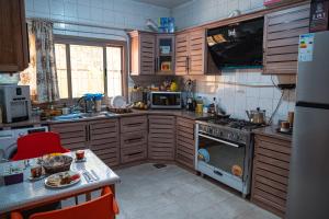 Dapur atau dapur kecil di Extra Traveller