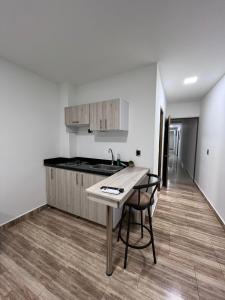 Köök või kööginurk majutusasutuses Hotel Granada Suites - AV 9