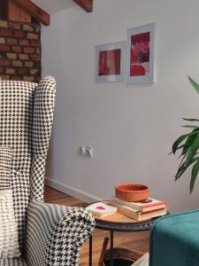 Posezení v ubytování Apartman Park