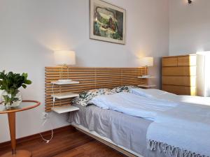 Posteľ alebo postele v izbe v ubytovaní Apartamenty Miły - Gdynia Redłowo