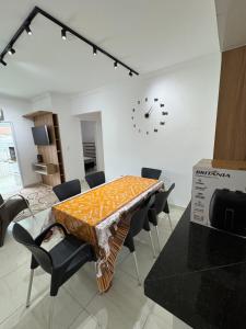 Posezení v ubytování Residencial Portinari + 10 fotografií