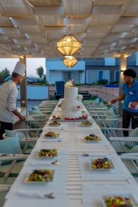 Gambar di galeri bagi Fanadir Bay - beach & Aquapark- Apartments Hotel di Hurghada