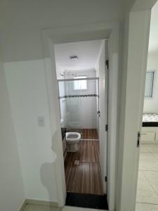 Koupelna v ubytování Residencial Portinari