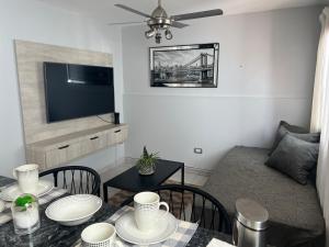 Μια τηλεόραση ή/και κέντρο ψυχαγωγίας στο Casa Céntrica