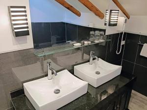Koupelna v ubytování Illa B&B