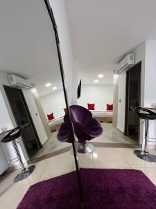 Istumisnurk majutusasutuses Hotel Granada Suites - AV 9