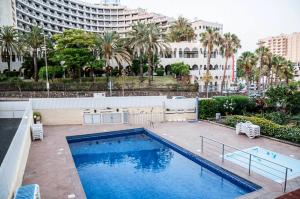 Swimmingpoolen hos eller tæt på Prosurfing Apartamento