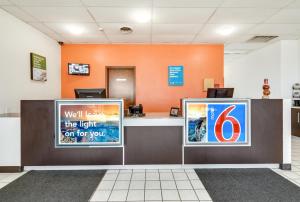 Vstupní hala nebo recepce v ubytování Motel 6-Longview, TX - North