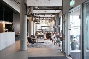 Four Points Flex by Sheraton Copenhagen Arena休息區