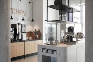 Four Points Flex by Sheraton Copenhagen Arena廚房或簡易廚房
