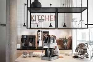 Four Points Flex by Sheraton Copenhagen Arena廚房或簡易廚房