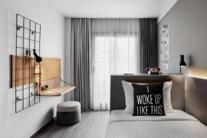 Fotografia z galérie ubytovania Moxy Barcelona v destinácii Barcelona