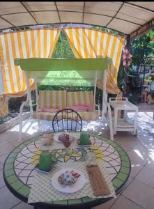 Patio o area all'aperto di B&B Lety
