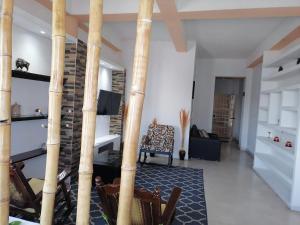 Кухня или мини-кухня в Amplio departamento
 +8 фотографий