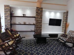 Телевизор и/или развлекательный центр в Amplio departamento