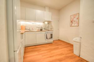 Kuchyň nebo kuchyňský kout v ubytování Apartmán se 2 ložnicemi + 14 fotografií