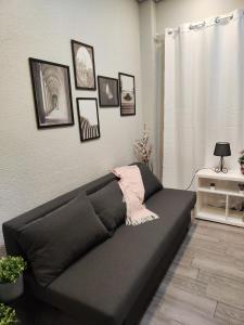 Posezení v ubytování Alojamiento en El Molar, Madrid