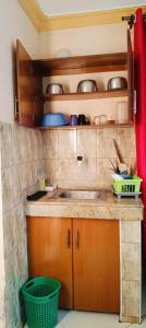 Kuchyň nebo kuchyňský kout v ubytování Phee home