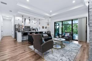 Dapur atau dapur kecil di The perfect retreat with canal view