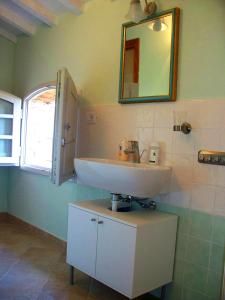 Kúpeľňa v ubytovaní Agriturismo Le Cantine