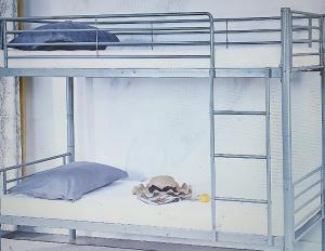 Postel nebo postele na pokoji v ubytování Smart-lidays'mini-dorm