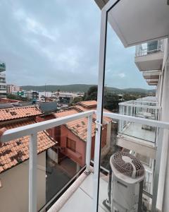 Balkón nebo terasa v ubytování Hotel Samba - Flat Standard