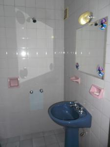 Et badeværelse på Hospedaje Lo de Max