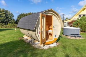 Afbeelding uit fotogalerij van Ferienwohnung Sandnes im Haus Norway in Wittenbeck