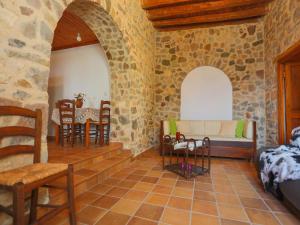 Zona d'estar a Greek House