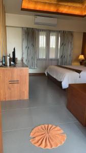 Better View Koh Yao Yai客房内的一张或多张床位