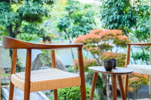 Zahrada ubytování 岡山楽禅庵 Raku-Zen-An 岡山門田文化町の隠れ高級旅館 静寂と四季の彩りに包まれる優雅な滞在 無料駐車場有り supported by COCOSTAY