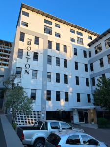 Το κτήριο όπου στεγάζεται  το bed & breakfast