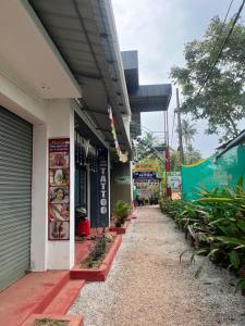 Bangunan di mana terletaknya hotel