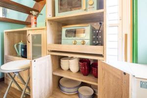 Dapur atau dapur kecil di Villent Ito Kawana +20 gambar