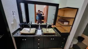 Kuchyň nebo kuchyňský kout v ubytování Las Palmas Beach villa 0230 + 8 fotografií